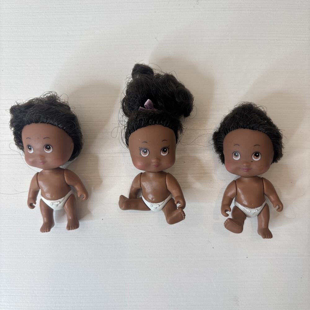 Vintage 1990 Tyco Quints Lot of 3
